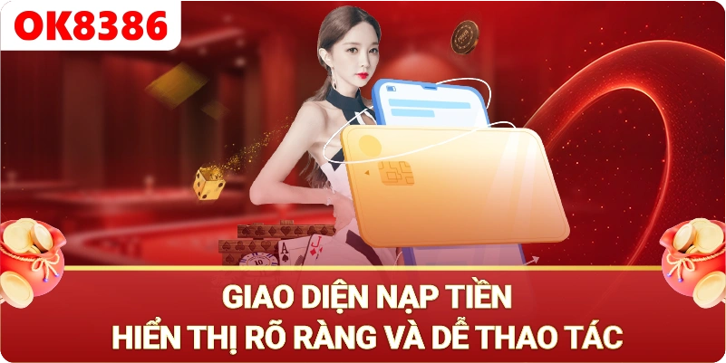 Nạp tiền OK8386 - Vai trò của nạp tiền trong trải nghiệm giải trí