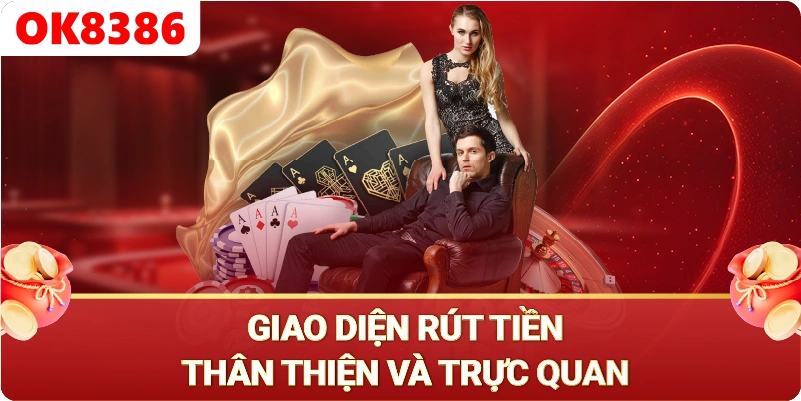 Rút Tiền OK8386 - Truy cập mục thanh toán trên hệ thống