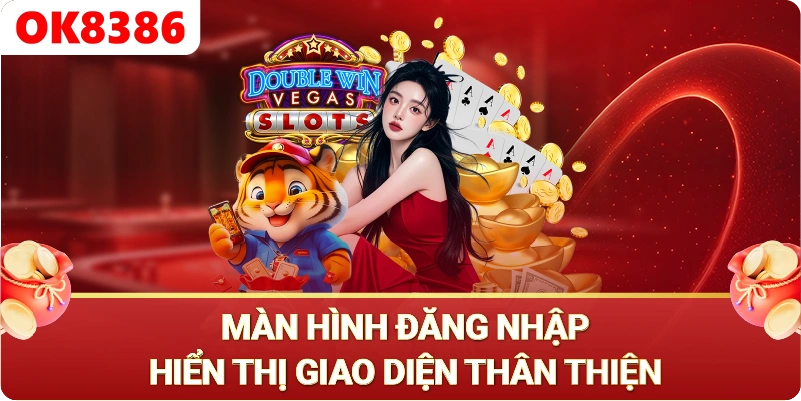 Đăng Nhập OK8386 - Truy cập nhầm trang giả mạo hoặc link bị chặn