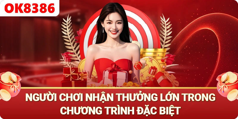 Khuyến mãi OK8386 - Hoàn tiền hàng tuần theo cấp độ hội viên