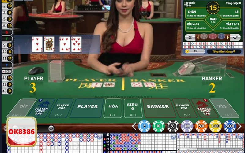 Baccarat - Tổng quan trò chơi tại sảnh casino Baccarat - Tổng quan trò chơi tại sảnh casino